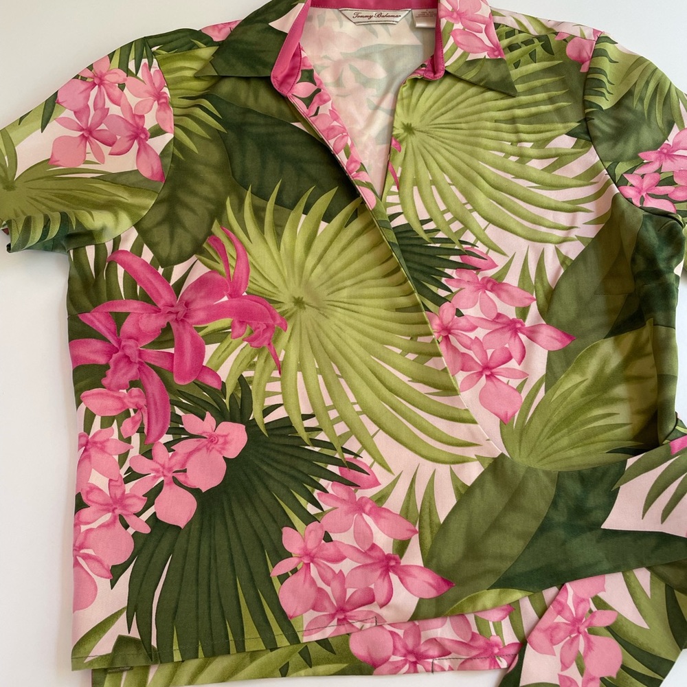 Tommy Bahama wrap top